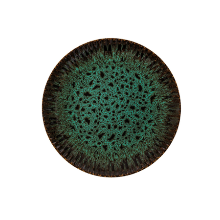 Lubiana talerz płytki 205mm Stoneware Jade