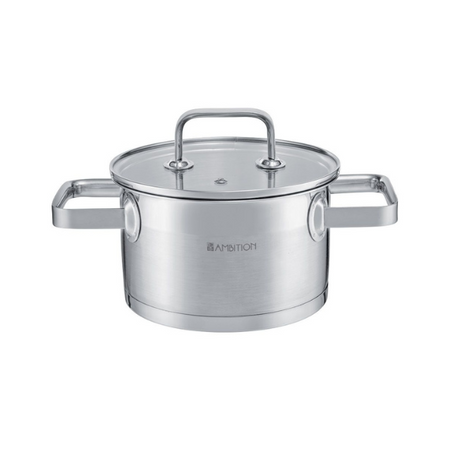 garnek 16cm Am-Master z pokrywką