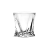 Bohemia komplet 6 szklanek do whisky 340ml Quadro