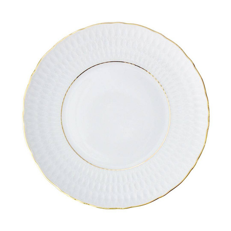 Garnitur do kawy dla 6 osób 18 elementów Sofia złoto