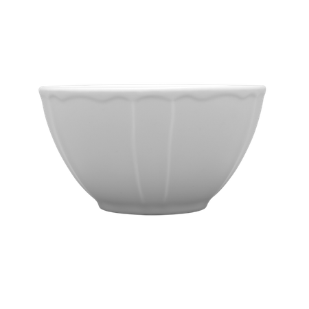 Maria miska do musli 130mm biały