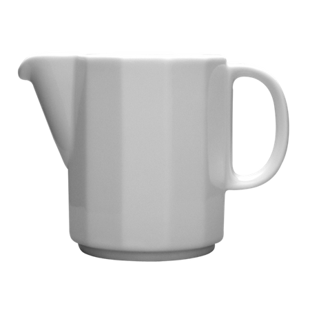 Merkury dzbanek do mleka 150ml biała