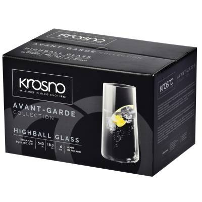 Avant-Garde szklanka do napojów 540 ml