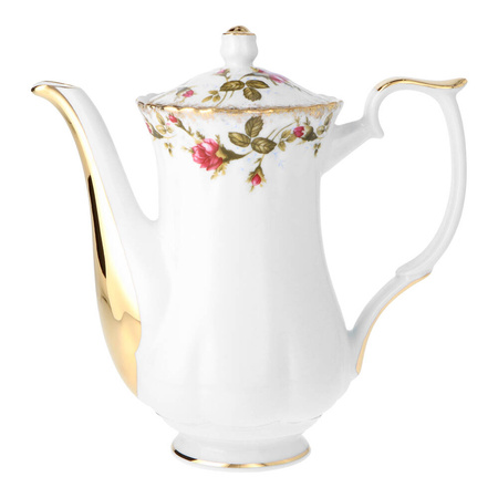 Garnitur do kawy dla 12 osób 39 elementów Iwona Złota Róża