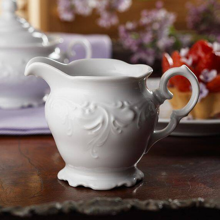 Garnitur do kawy dla 12 osób 39 el. Fryderyka Biała