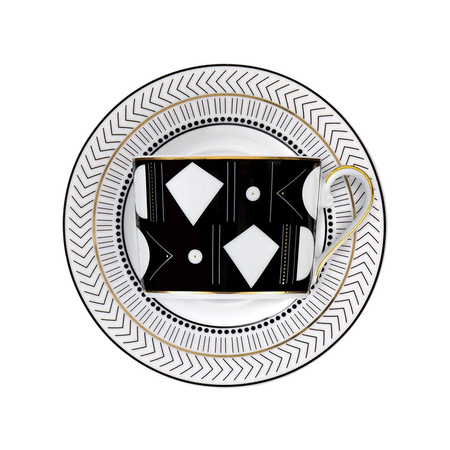 Zestaw dla 6 osób 12 elementów Jenny Art Deco