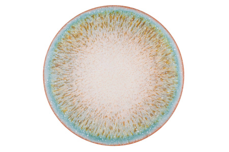 Lubiana komplet talerzy dla 6 osób 18 elementów Boss Turquesa