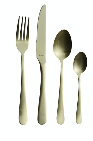 Amefa Austin komplet sztućców dla 6 osób 24 części w pud. prezentowym SZAMPAŃSKI