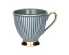 filiżanka 250ml ze spodkiem Dalia Grafit