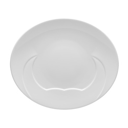 Rita półmis do steków 305mm biały