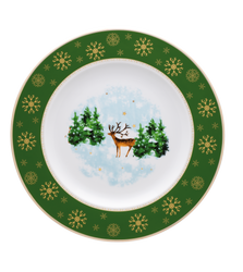 Lubiana talerz płytki 305mm Roma Bajkowe Święta