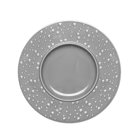 Rosa talerz płytki 270mm szary