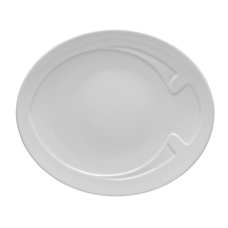 Rita półmisek do ryb 305mm biały