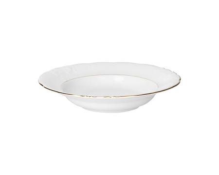 Chodzież serwis obiadowy dla 12 osób 40el. Fryderyka Złota Linia