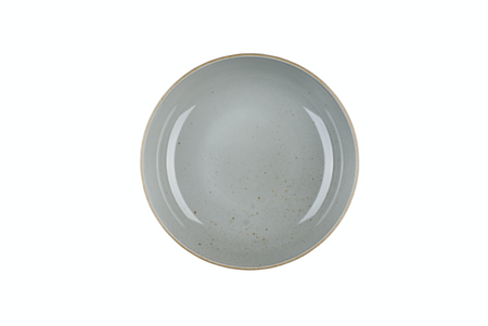 Lubiana Rondo talerz głęboki 210mm SZARY