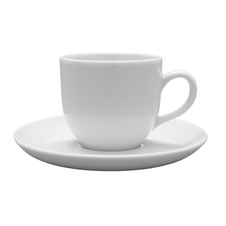 Dorota filiżanka 110ml biała