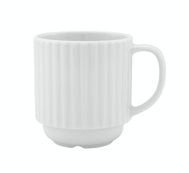 Lubiana porcelana Daisy Hotel kubek 300ml biały