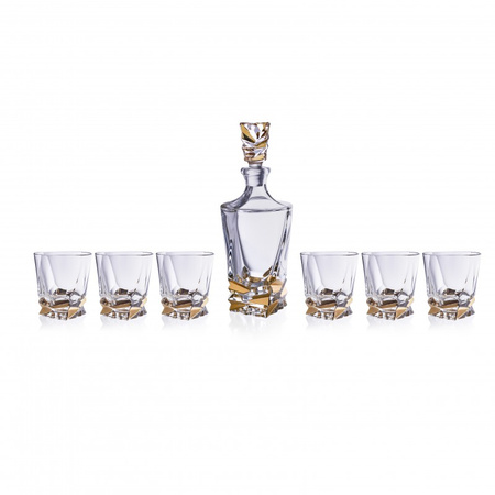 Bohemia komplet 7 cz. do whisky Porto Step