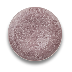 Lubiana talerz płytki 270mm Hanami jagodowy