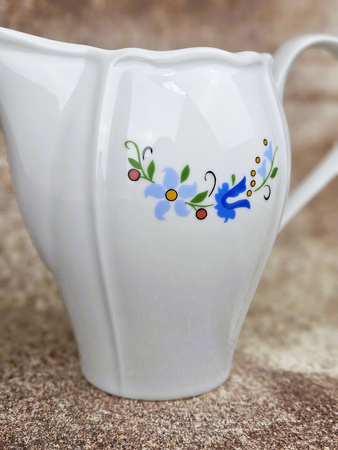 Lubiana Maria dzbanek 1000ml KASZUBSKA DEK.0203