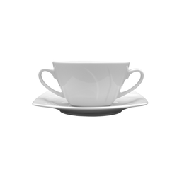 Celebration komplet bulionówka 300ml/spodek 165mm biały