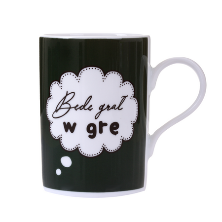 Leon kubek 300ml dekorowany