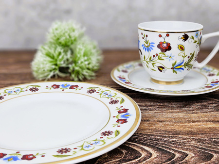 Lubiana zestaw 1/3 Ambasador/Roma KASZUBSKA DEK. 5812A