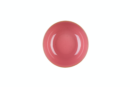 Lubiana Rondo miska 160mm KORALOWY