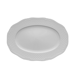 Afrodyta półmisek owalny 330mm biały