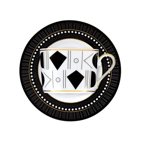 Zestaw dla 6 osób 12 elementów Jenny Art Deco