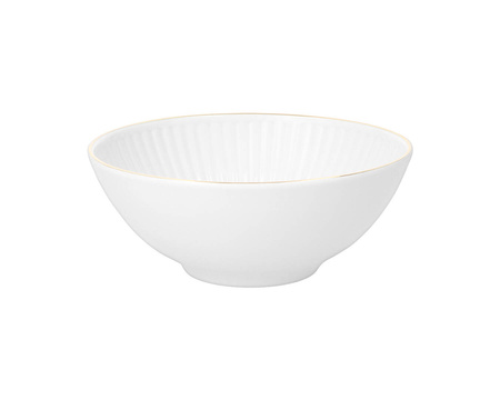 Serwis obiadowy dla 12 osób 44 elementy Dalia złoto