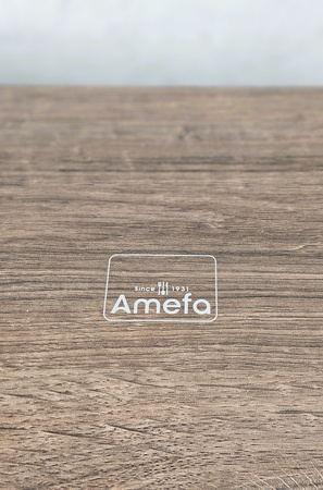 Amefa Metropole komplet sztućców dla 12 osób 77 części w kasecie drewnianej