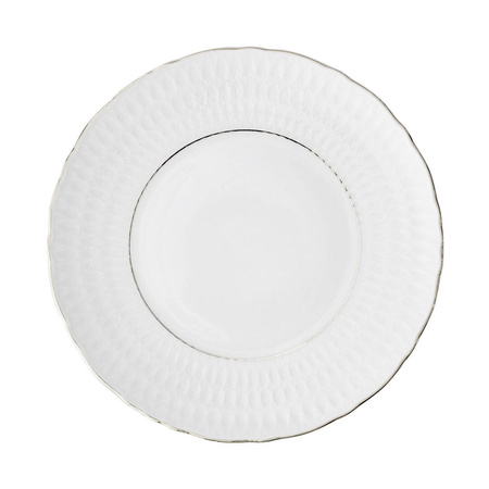 Zestaw obiadowy dla 6 osób 25 elementów Sofia Platynowa Linia