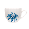 Lubiana zestaw obiadowo kawowy dla 6 osób 30 elementów Daisy Blue