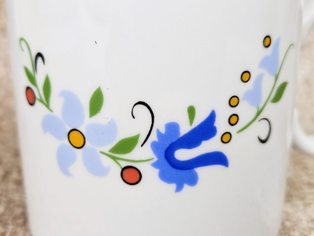 Lubiana Robert kubek 300ml dek. kaszubska