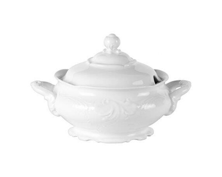 Fryderyka waza 3000ml biała