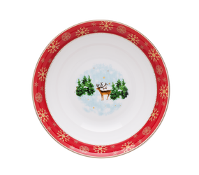 Lubiana salaterka 230mm Roma Bajkowe Święta