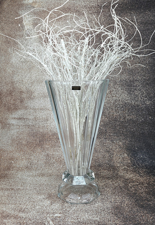 Bohemia wazon 355mm Stella