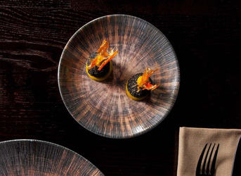 Lubiana talerz płytki 150mm Hotel Wood