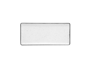 Lubiana talerz płytki 290mm/130mm San Marino kropki + linia 6833A