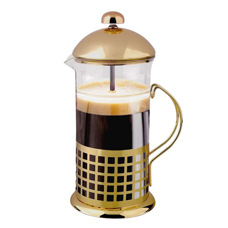 Zaparzacz złoty 350 ml  Krata