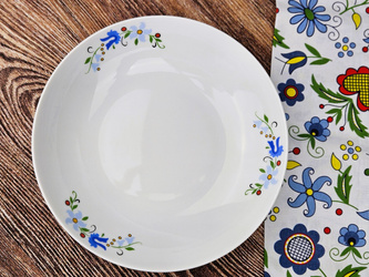 Talerz głęboki 220mm Roma Kaszubska