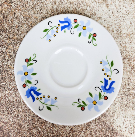 Paula filiżanka 200ml/spodek 140mm KASZUBSKA DEK.0203