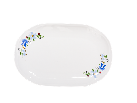 Lubiana Jastra półmis 240mm KASZUBSKA DEK.0203