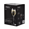 Krosno komplet 4 kieliszków 220ml do szampana Ray