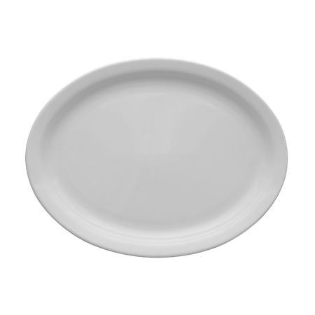 Ameryka półmisek owalny 290mm biały