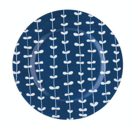 Lubiana komplet 6 talerzy płytkich 190mm Roma Scandy Blue