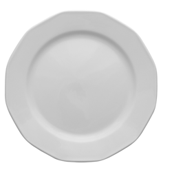 Merkury talerz płytki 280mm biały