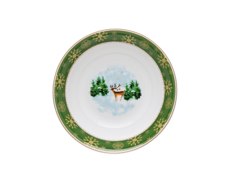 Lubiana salaterka 185mm Roma Bajkowe Święta