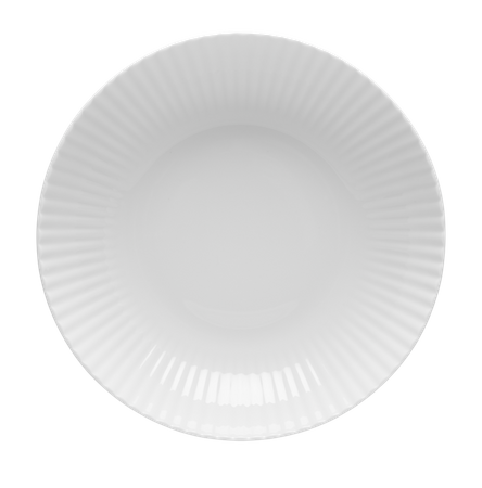 Zestaw obiadowo kawowy dla 6 osób 30 elementów Daisy biały